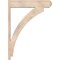 Ekena Millwork Thorton Craftsman Smooth Outlooker, Douglas Fir, 7 1/2"W x 34"D x 46"H OUT08X34X46THR04SDF - alternate 2